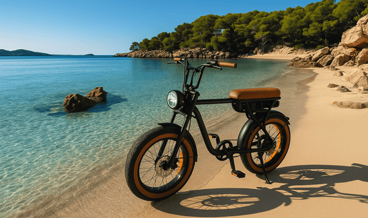 Top 5 planes para disfrutar con tu bicicleta eléctrica este verano - NOT BIKES
