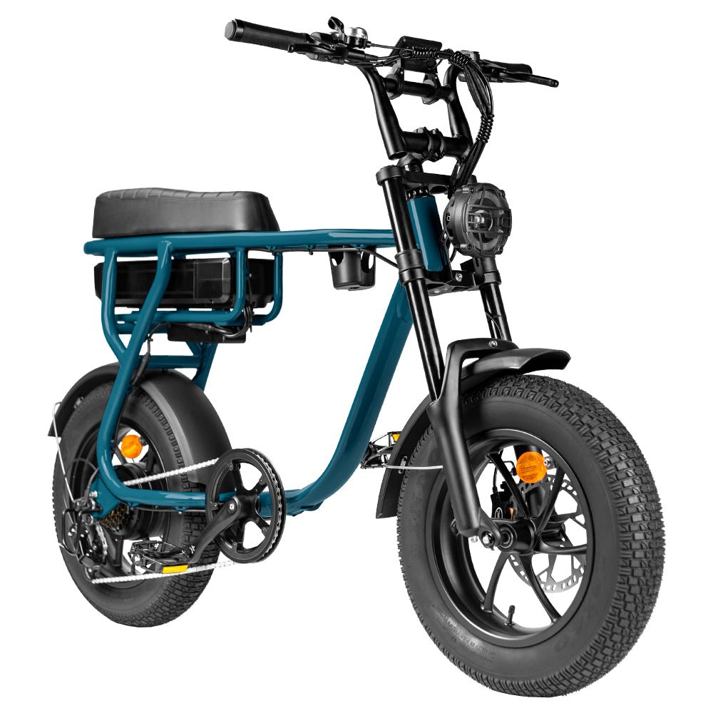NOT FLOW BLUE - NOT BIKES