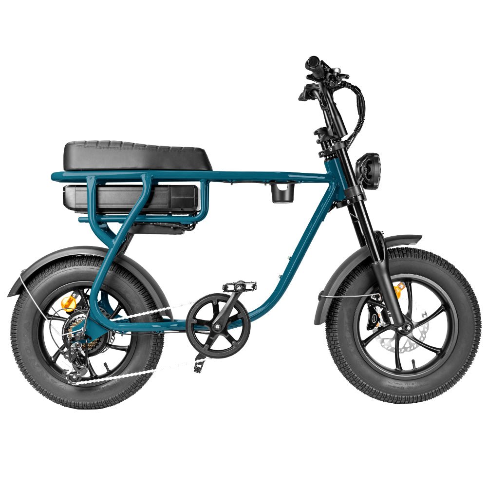 NOT FLOW BLUE - NOT BIKES