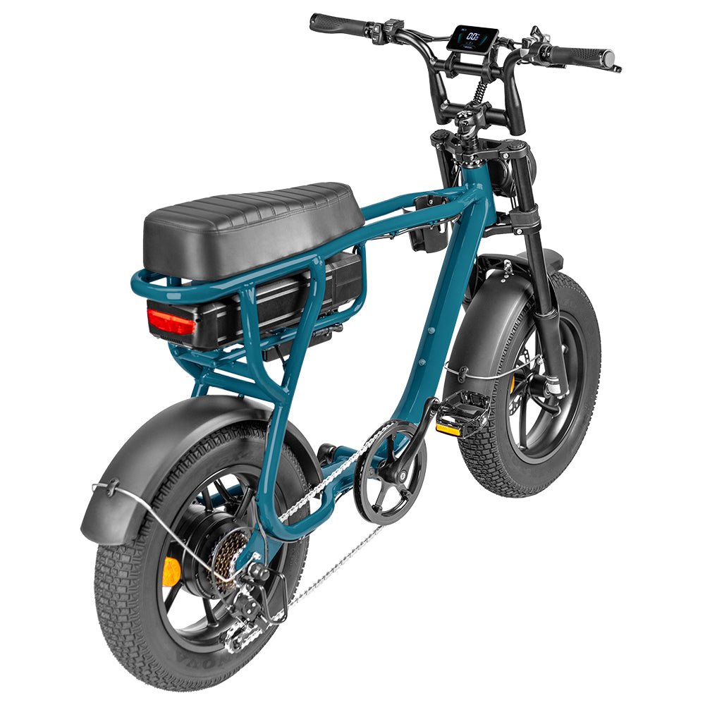 NOT FLOW BLUE - NOT BIKES