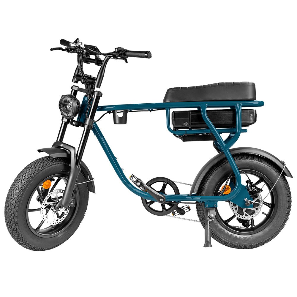 NOT FLOW BLUE - NOT BIKES