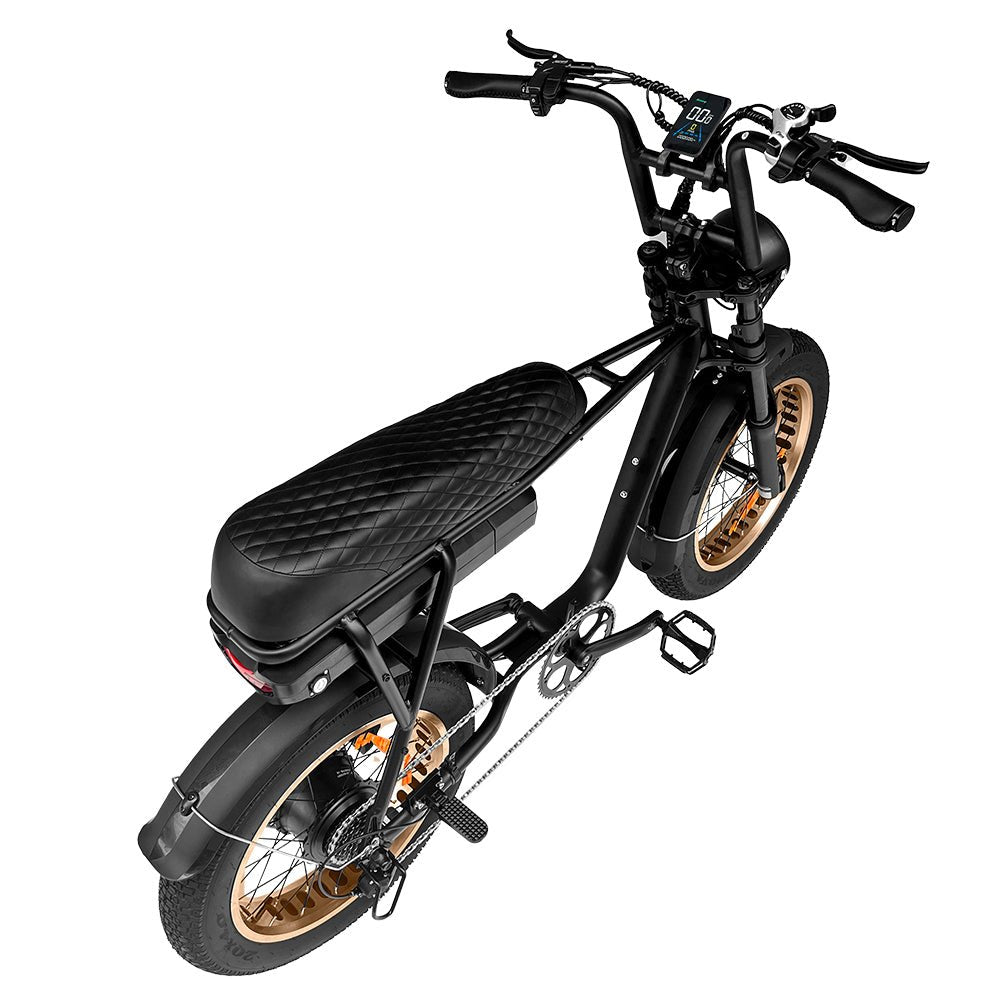 NOT KONTRA BLACK GOLDEN - NOT BIKES