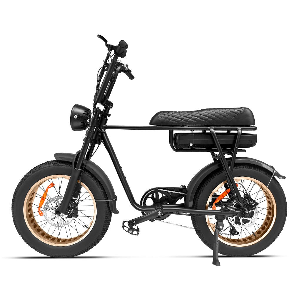 NOT KONTRA BLACK GOLDEN - NOT BIKES