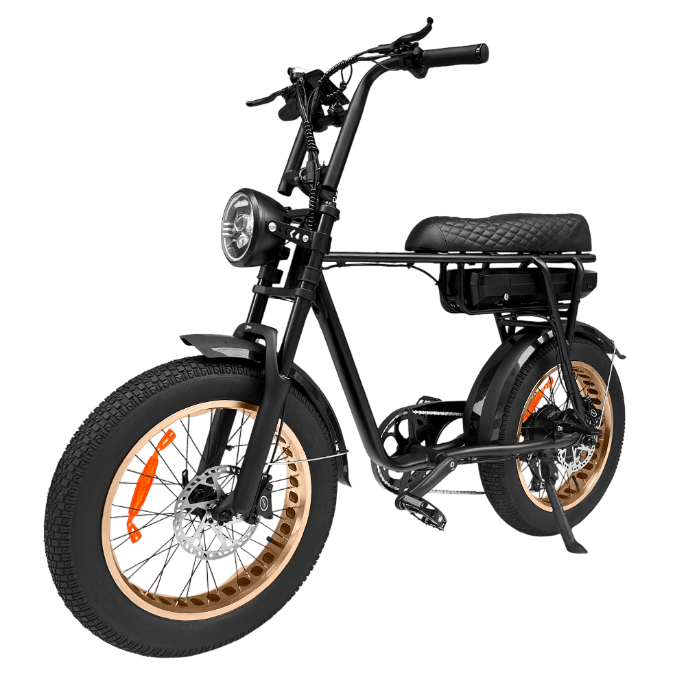NOT KONTRA BLACK GOLDEN - NOT BIKES