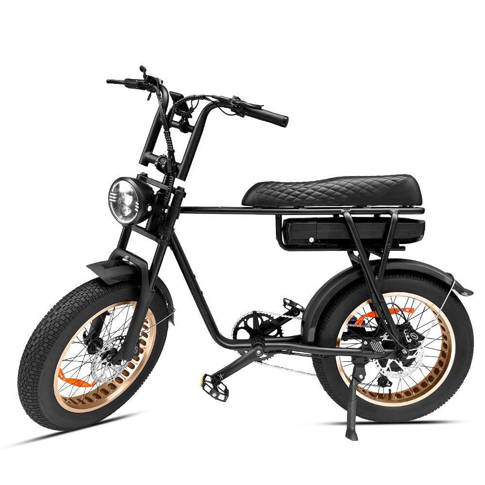 NOT KONTRA BLACK GOLDEN - NOT BIKES