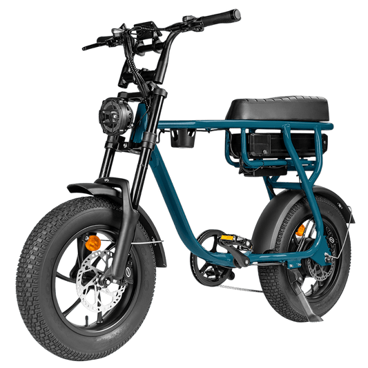 NOT FLOW BLUE - NOT BIKES