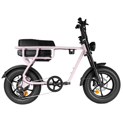 NOT FLOW PINK - NOT BIKES