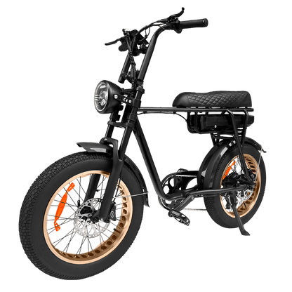 NOT KONTRA BLACK GOLDEN - NOT BIKES