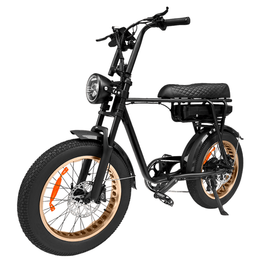 NOT KONTRA BLACK GOLDEN - NOT BIKES