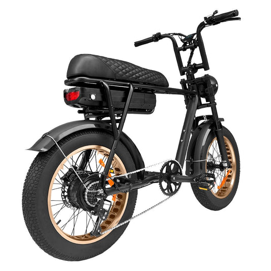 NOT KONTRA BLACK GOLDEN - NOT BIKES